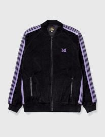 Needles - Velour RC Track Jacket HBX - Globally Curated Fashion and Lifestyle by Hypebeast at HBX